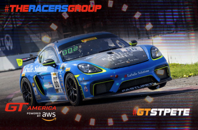 theracersgroup's tweet photo. #TRG and @4derekdeboer at @GPSTPETE  LIVE streaming now https://t.co/OfNxoxS32o

#GTSTPETE #porsche #winWithLaSalle #lasallesolutions #fastlifetv #theracersgroup #adoberoadwinery #theracingseries #brmchronographes #gt4 #autoleadstar #adoberoadwines #winelife #fastcarsfinewine https://t.co/odOJW5qTZN