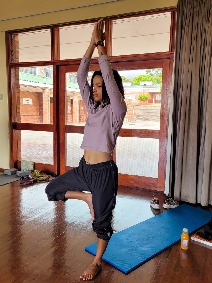 lucille_meyer's tweet photo. Exciting times at the @ChrysalisTokai. Currently 11  graduates are in training to become AWESOME WELLNESS leaders and Yoga Teachers to serve youth at the Academy and in their community.  Change is coming! Youth doing it for themselves and others @shafikai https://t.co/oBVxbhsWVD