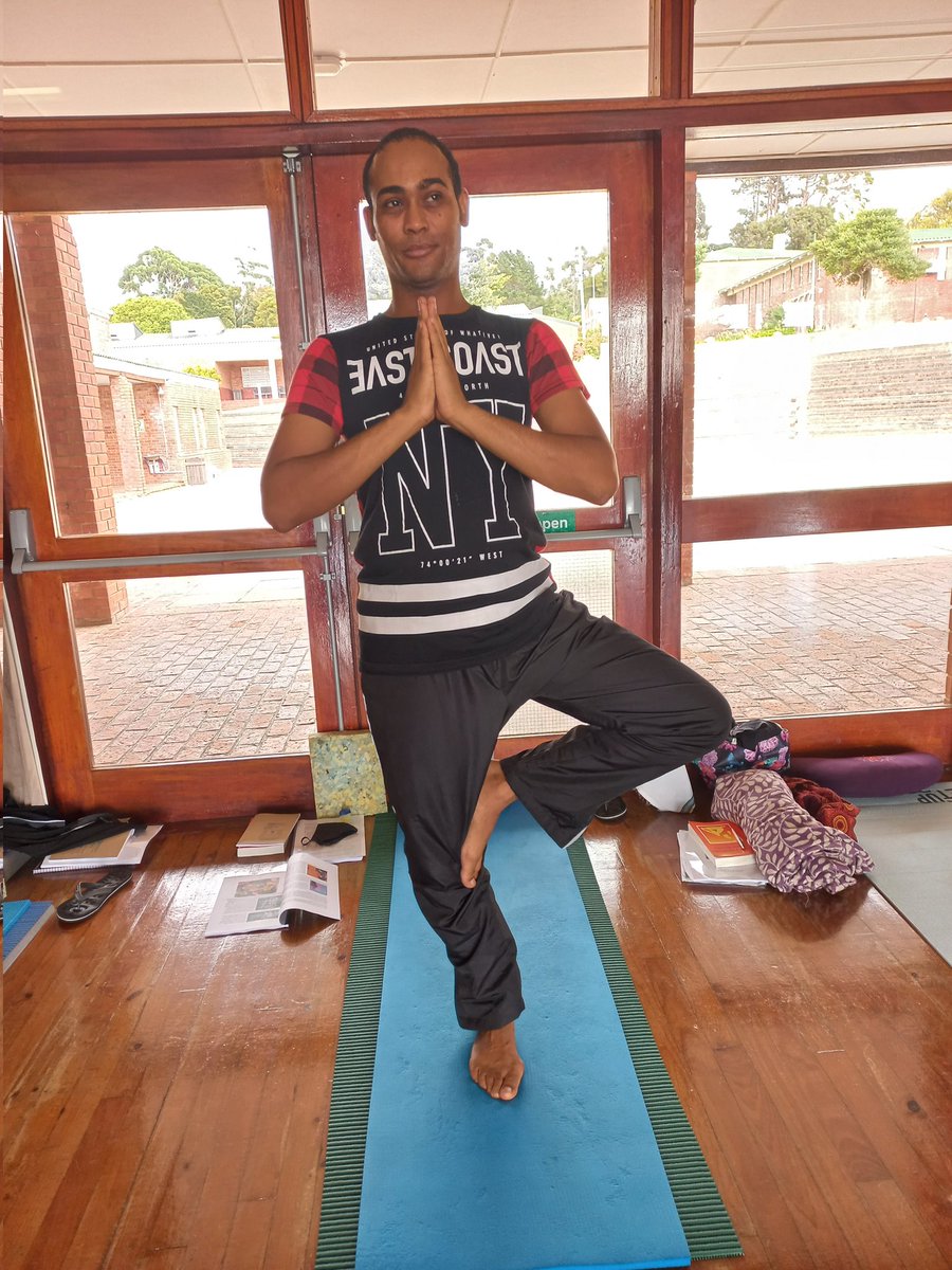 lucille_meyer's tweet photo. Exciting times at the @ChrysalisTokai. Currently 11  graduates are in training to become AWESOME WELLNESS leaders and Yoga Teachers to serve youth at the Academy and in their community.  Change is coming! Youth doing it for themselves and others @shafikai https://t.co/oBVxbhsWVD