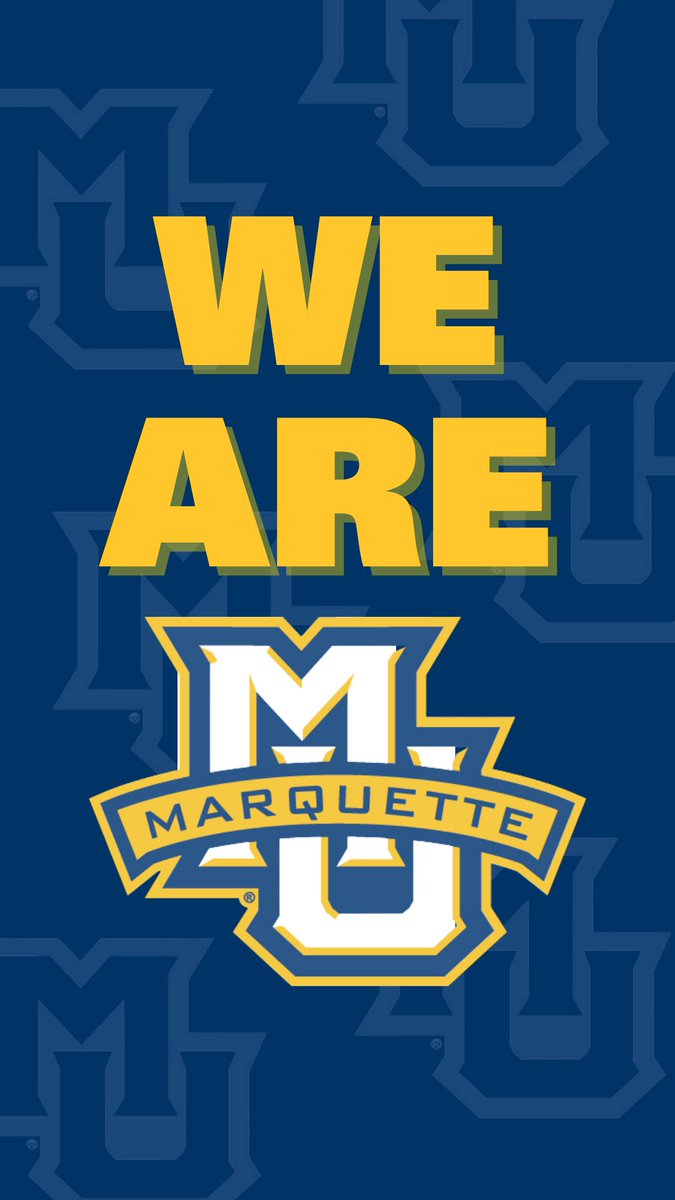 MarquetteAlumni's tweet photo. It’s time to refresh your phone’s wallpaper in celebration of #NationalMarquetteDay weekend! Help spread the #MarqULove &amp; #MUPride by sporting our @MarquetteU mobile wallpaper. #wearemarquette https://t.co/tRtgaLsH9v