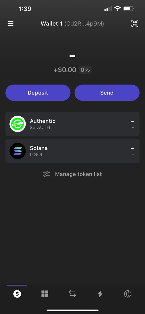 GoldHawksMax's tweet image. I’m not the dev team but it looks like things are on track for mining to start on March 1.  They just sent me a test transaction to my phantom wallet.  #WeThePPL