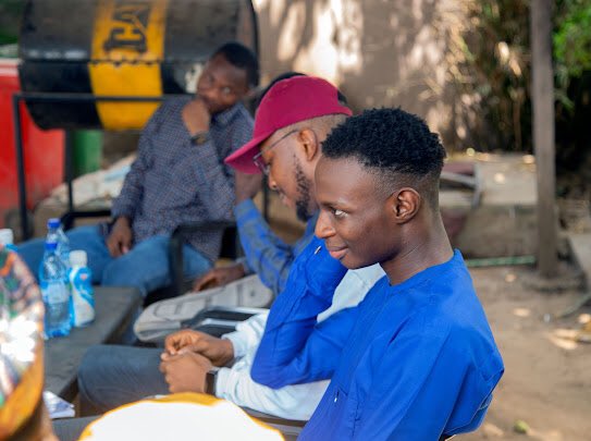 dolapolai's tweet photo. @tolumhen @kkwinsome_ @femii_t Shared some greater insights with us. 

@tolumhen told us the reason why he is anti-NFT (we managed to change his mind)

@femii_t told us the impact of gaming on the future metaverse

@kkwinsome_ took us down the memory lane of NFTs https://t.co/R1P2Er62MV