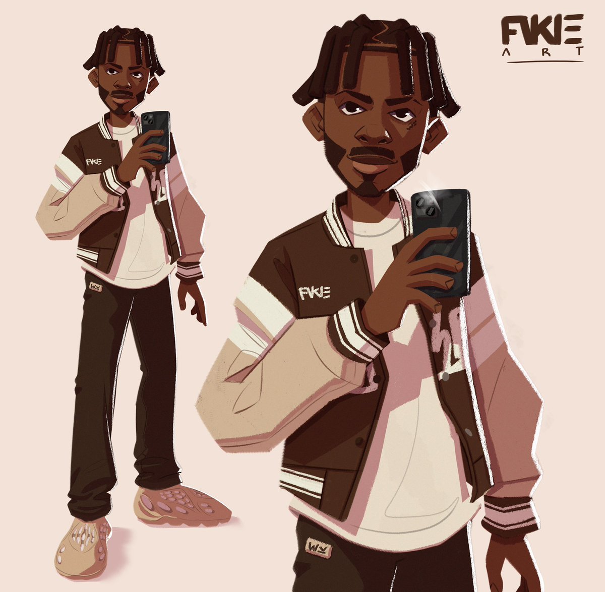 fakieart's tweet photo. Aquela selfie antes de sair de casa 😌🤳 https://t.co/igG5EvkMdx