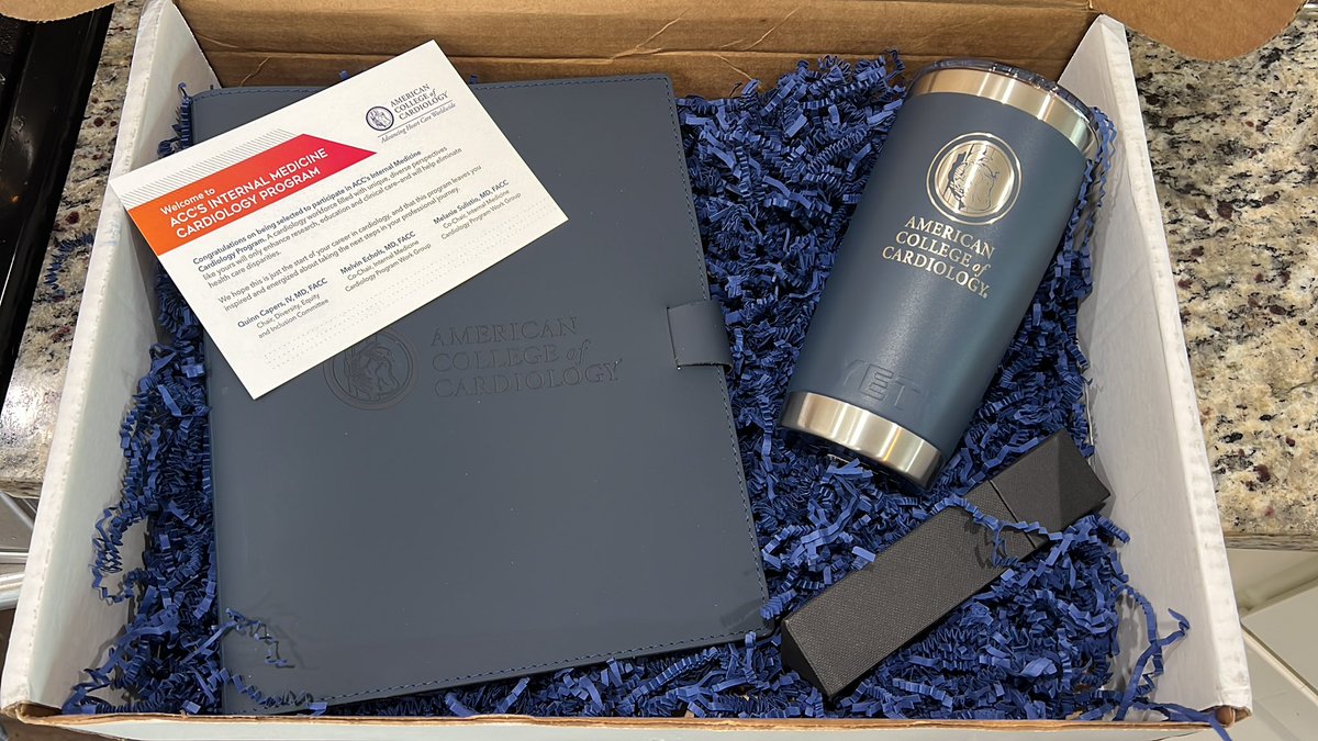 Came home to the best surprise! Still amazed I get to be considered one among such an amazing group of strong intelligent #WIC ! Now I have to rep my new swag! #ACC #ACCWIC