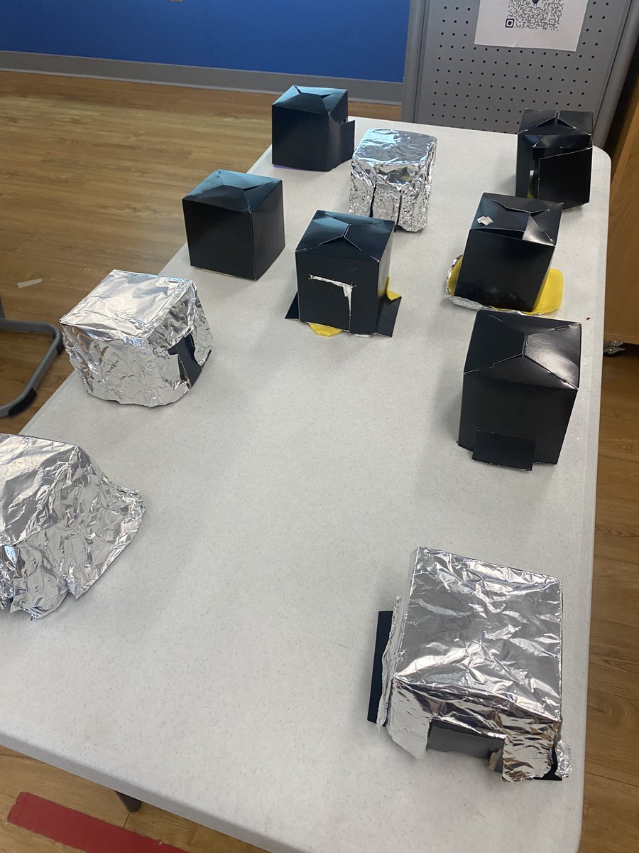 We heard Family Feud was trying to redesign their isolation chamber 🤔. Of course our 7th graders can help with that!!! 🔊.  Even when a loud noise is played, the isolation chambers remained quiet 🤫. <a href="/VernierST/">Vernier Science Education</a> <a href="/NadScience/">Michelle Nadulek</a> <a href="/schneinceclass7/">Lindsey Schneider</a> #SciCoach #SciEd #inspire96