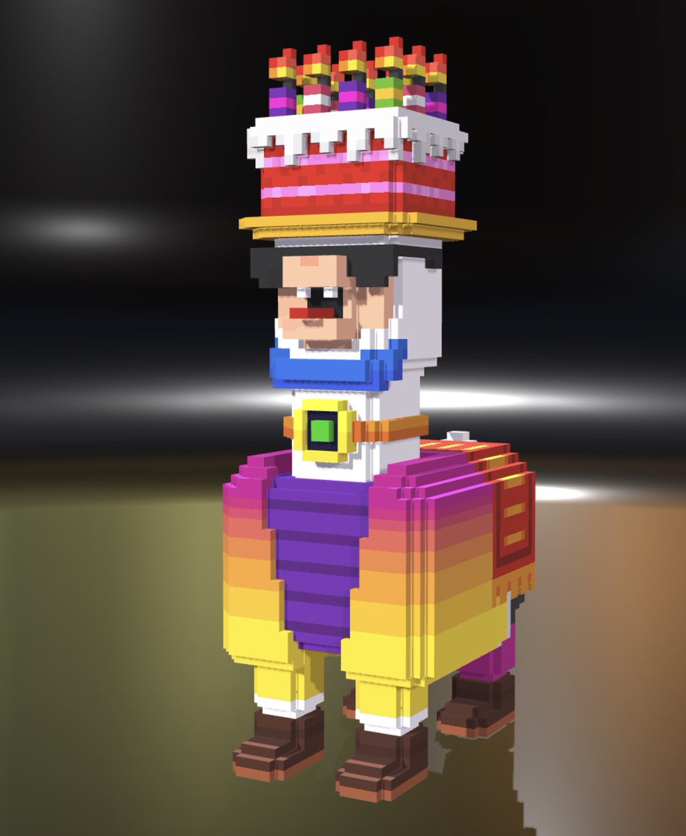 degendaveO's tweet photo. My 3D Paca fam #3dpaca
@ALPACADABRAZ https://t.co/bNhtGwvezh