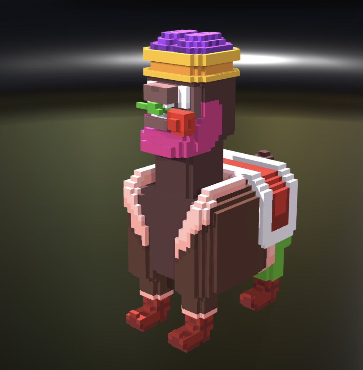 degendaveO's tweet photo. My 3D Paca fam #3dpaca
@ALPACADABRAZ https://t.co/bNhtGwvezh