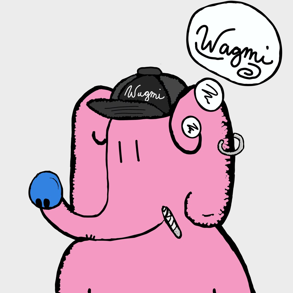 The chance to win 7 top tier NFTs? wagmi 💛

Check elephren.com for our roadmap 🗺

#NFTCommunity #NFTGiveaway #NFTs #NFT #Nftart