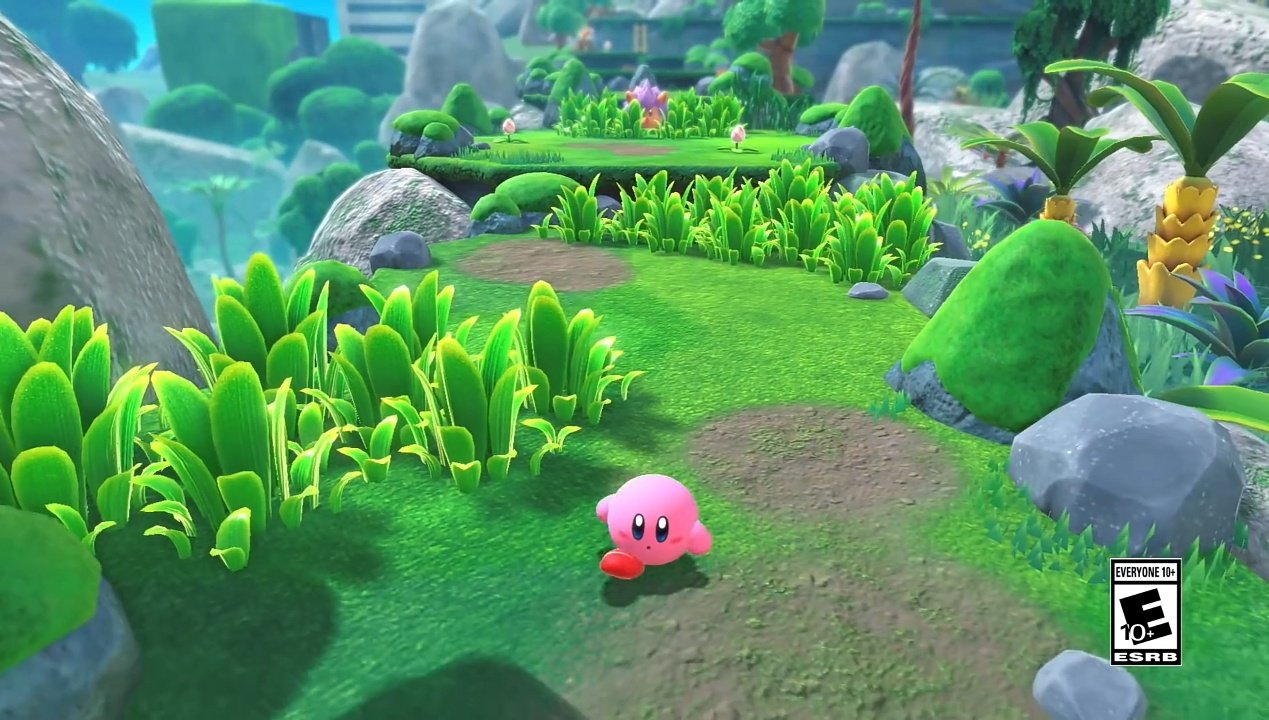 Kirby and the Forgotten Land: Release date, where to buy, new trailer and  more