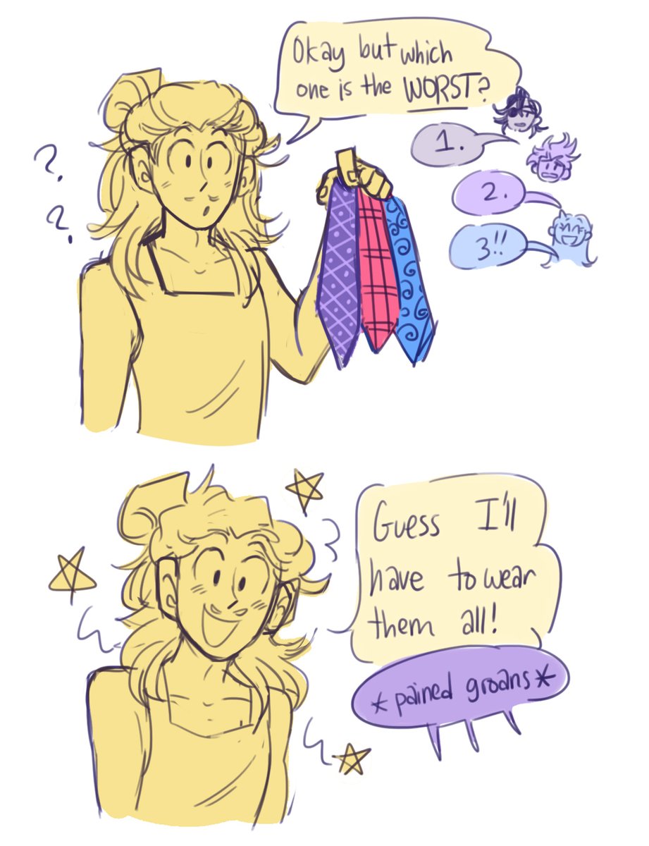 silly ties 👔 