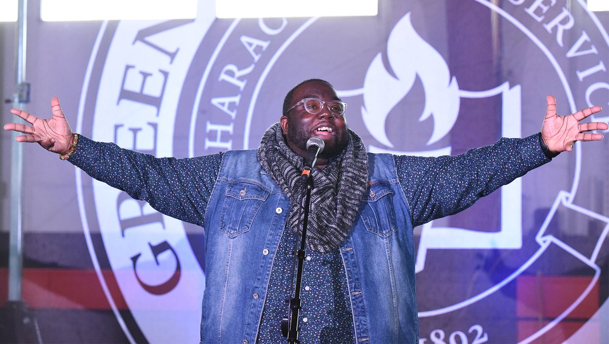 GreenvilleUniv's tweet photo. Flash-back-Friday! Thank you Pastor Michael Lampkin for kickstarting our first TWE of the semester & ministering to our campus community. @MichaelALampkin
TWE- The Wednesday Experience, is a campus-wide worship opportunity for students, faculty & staff.
#ExperienceGU https://t.co/YU6sF3as0P