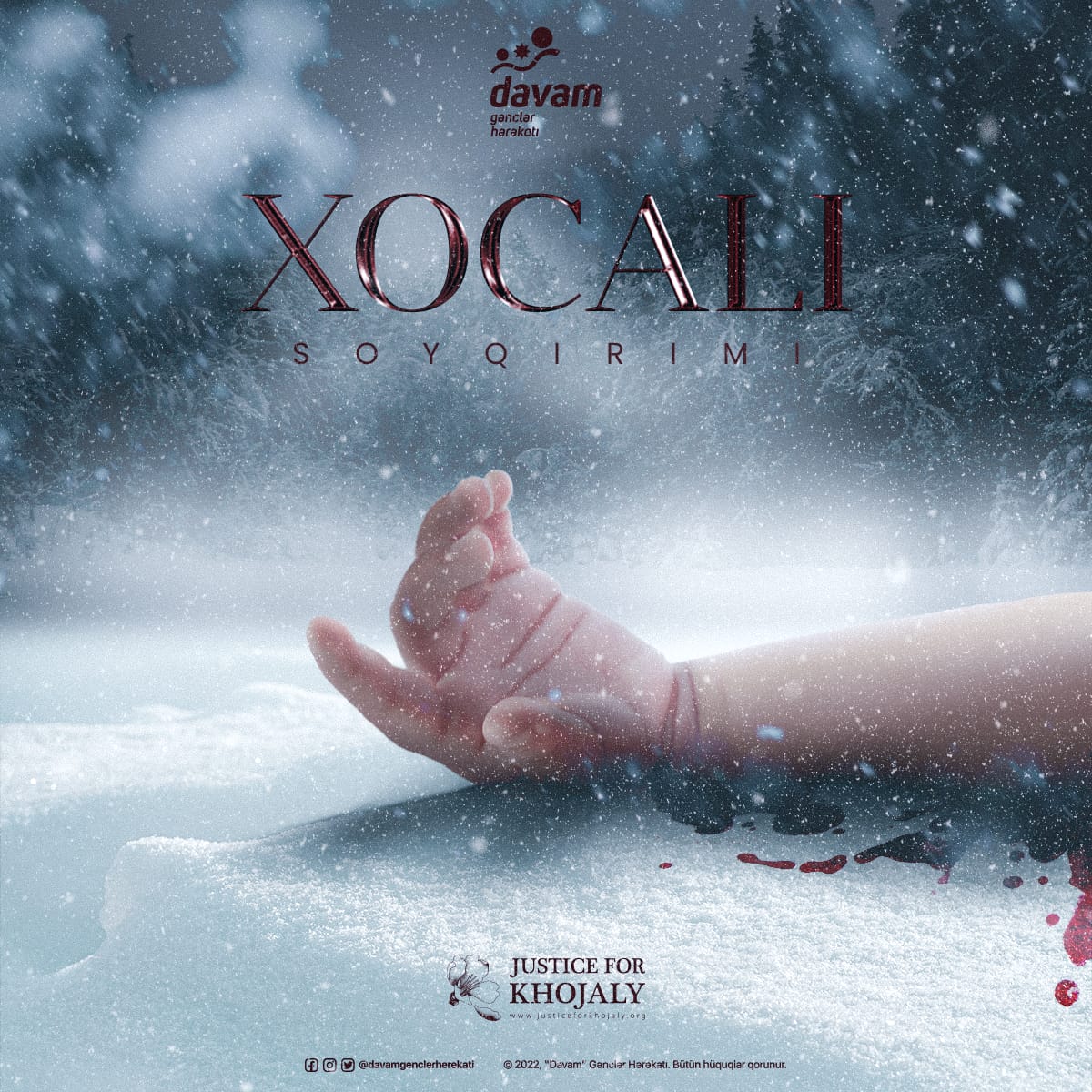 1. 613 women, men, and kids were killed in Azerbaijani Khojali in just one night!  #JustforKhojaly #Xocalı30 #XocalıüçünPaylaş #Davam2022