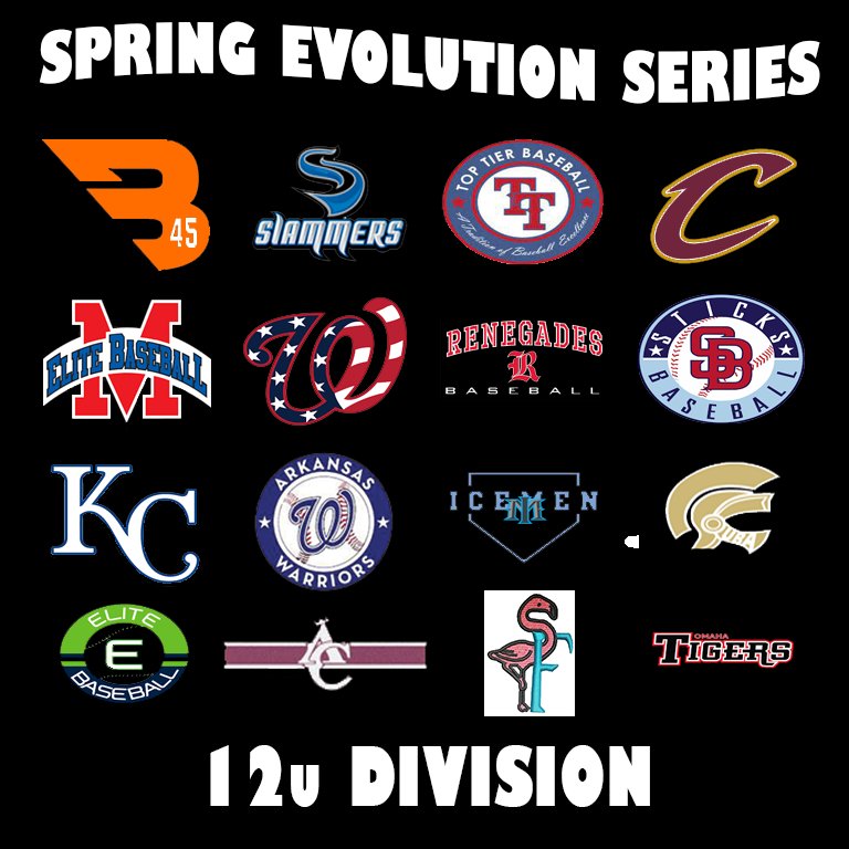evolutionKC32's tweet photo. 12u Division includes teams from KS, MO, NE, IL, CO, OK, IA, AR &amp; MN. #EVOLUTIONKC https://t.co/193nD811cS
