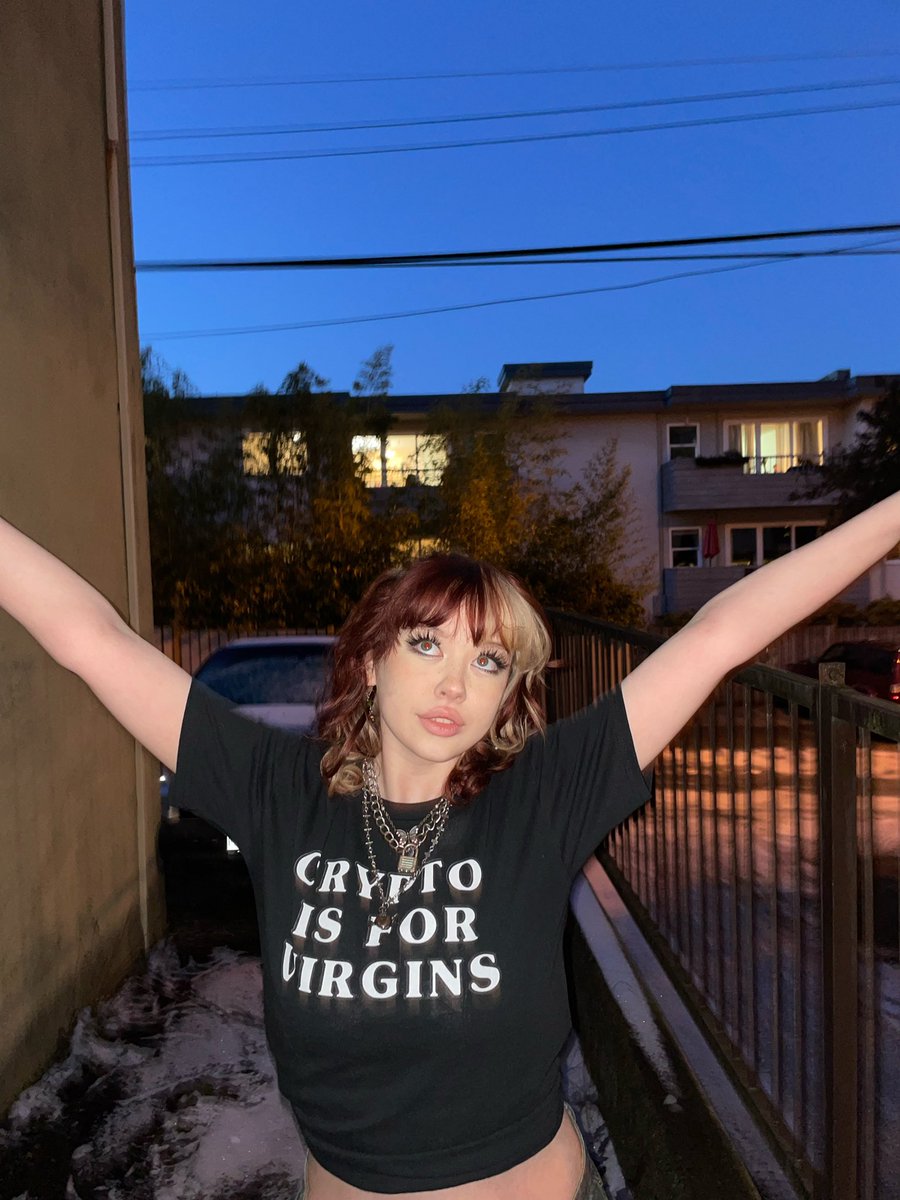 crypto is for virgins