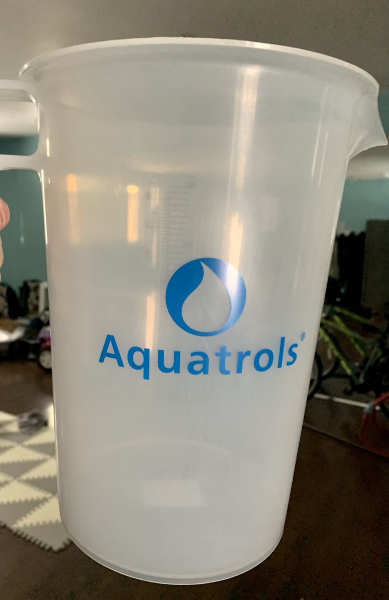 HalifaxSeedTurf's tweet photo. Back by popular demand, mixing jugs for all the @Halifaxseed golf course customers! Big thanks to @Aquatrols and @Jon_Albert30, can’t wait for 1st loop of season to talk turf. The #AGSA conference always gets the juices flowing! #respectthedrop #HSturf https://t.co/g3wD23noJ3