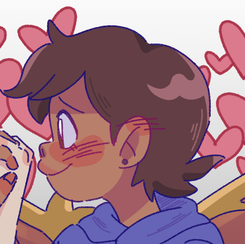 Lumity match icons 💜🤎

How they look to each others, they're so in love 💖💕❤🏹💖✨

#lumity