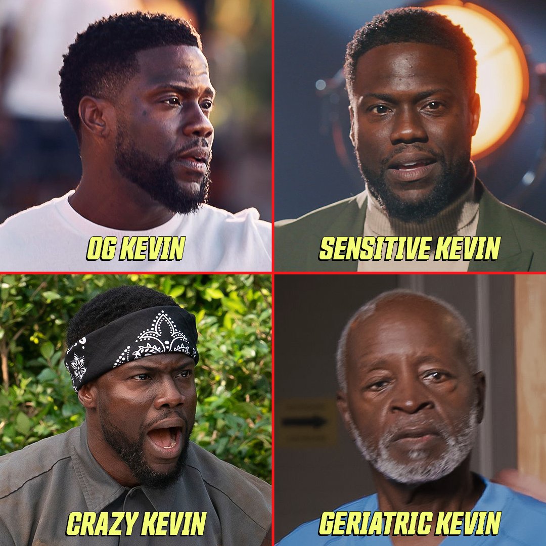 We can't all have our own clones but which Kevin is your mood on this fine Friday? #RHOH