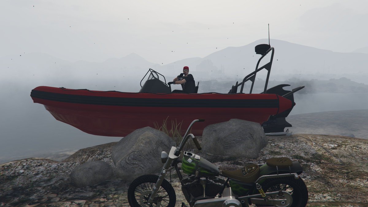 RpLiberation's tweet photo. I don't think that's where the boat is supposed to go lol #GTARP #gtaroleplay #mistakes https://t.co/3PGj1IKtWd