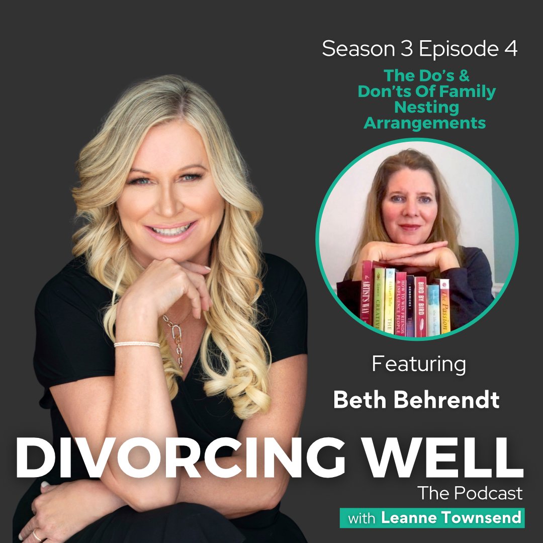 I recently shared my story about nesting coparenting on the "Divorcing Well" podcast. I hope our story helps others to break the traditional "broken home" approach to coparenting after divorce. Listen here: 
anchor.fm/divorcingwell/…