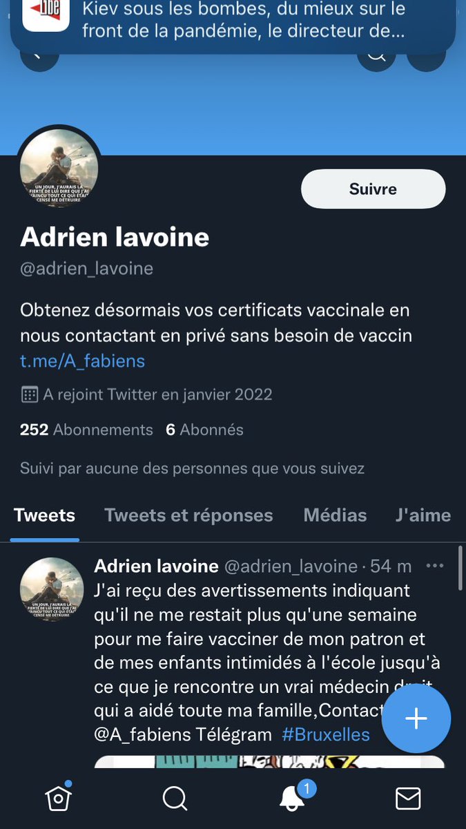 MarcBeaunet's tweet photo. La pêche aux troll a été fructueuse. 
#ABloquer. https://t.co/AbwmuYIEAn