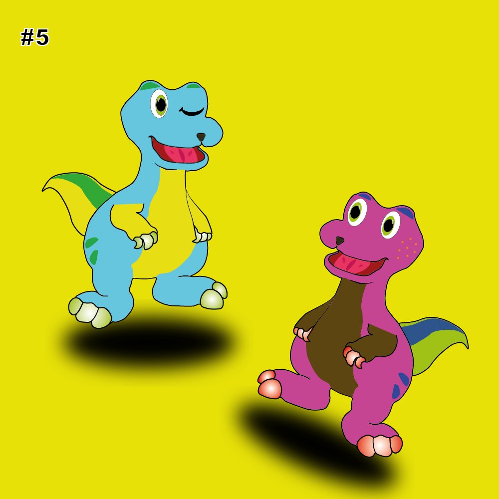 Bubbles296's tweet photo. if we hit the first 20 mints on #DinoBuddys (link in Bio) we will do a #NFTGiveaway of 5 DinoBuddys 
Mint price is : 0.0015 $ETH 
♥Leave me a Follow &amp; Retweet♥ https://t.co/0JzipSH99x