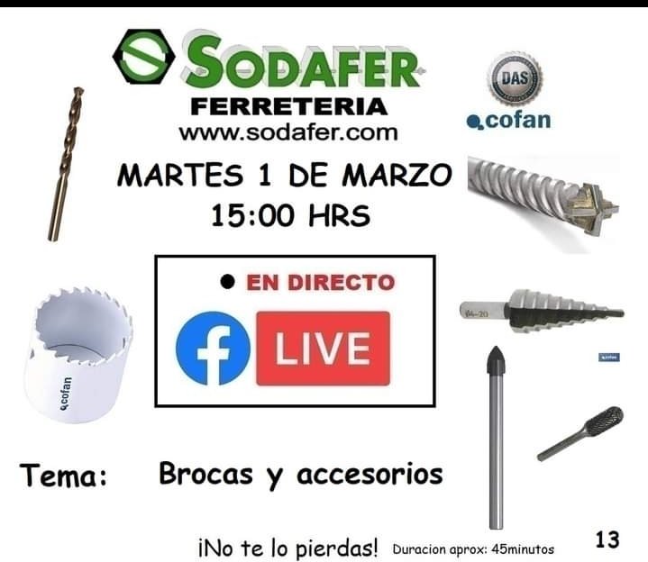 Sodafer_ferret's tweet image. Ya tenemos nuevo DIRECTO programado para el proximo Martes dia 1 de #marzo a las 15h .No os lo perdais!!
facebook.com/events/1006595…