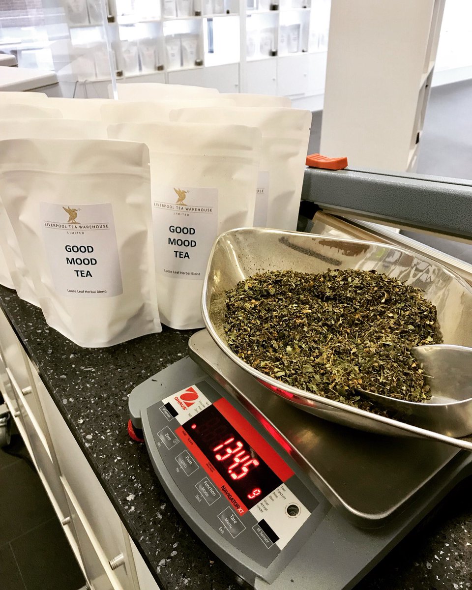 ‘Good Mood Tea’ is now available online and in store 

A trio of herbs from the mint family, #Tulsi, #LemonBalm, #Peppermint

Tulsi and Lemon balm are known for their calming/mood boosting effects. The addition of uplifting peppermint completes this caffeine free blend