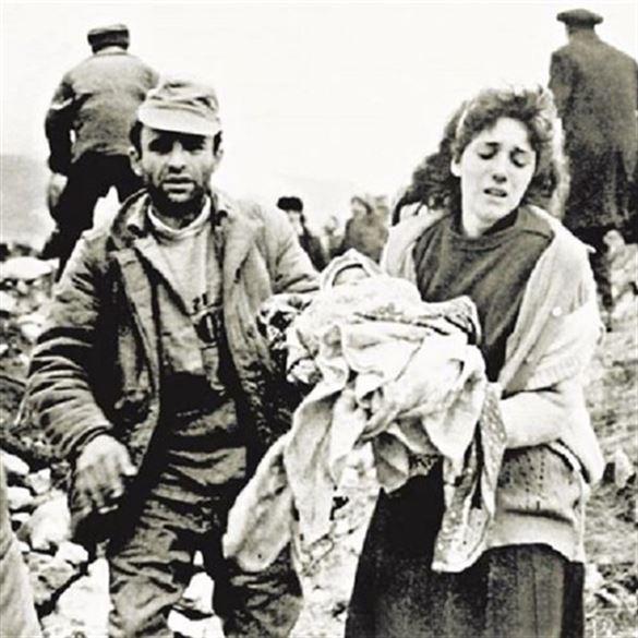613 personnes ont été tuées, dont 106 femmes, 63 enfants et 70 personnes âgées.  #justiceforkhojaly #KhojalyGenocide #Khojaly30 #XocalıSoyqırımı #XocalıyaƏdalət #ArmenianTerrorism