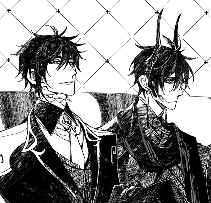Since you've asked.
Originally, Puppet ZL is actually the human exuvia of Morax (Psychedelics) , a broken vessel with no soul due to the quarrel between Morax and Childe. It didn't end well, Morax doesn't love Childe so he let Childe have the Exuvia as a parting gift- https://t.co/XXumfTgPwS 