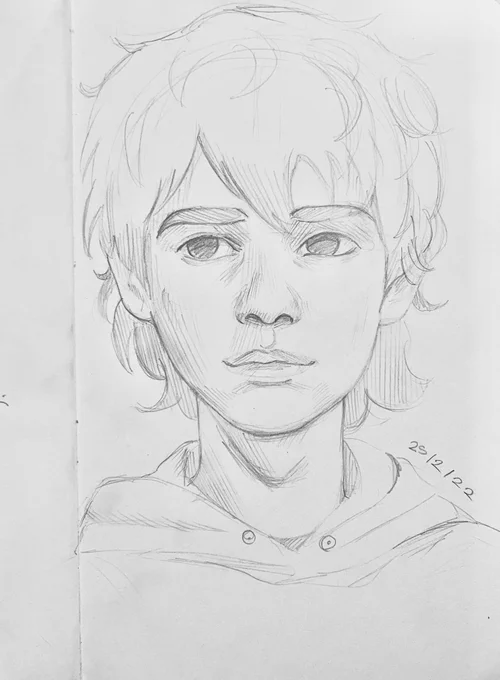 A doodle of Sean Diaz :D 