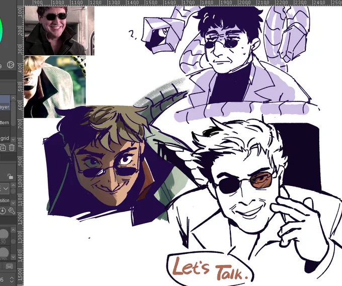 trying to get the hang of drawing him . .
#DoctorOctopus 