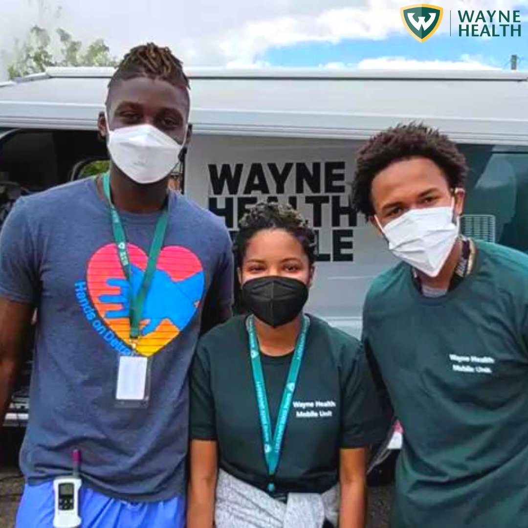 The Wayne Health Mobile Unit has been able to provide care for over 72,000 patients where they work, live and play. We look forward to future advancements in our mobile services to continue bringing affordable health into the Detroit community. READ: waynehealthcares.org/wayne-health-c…