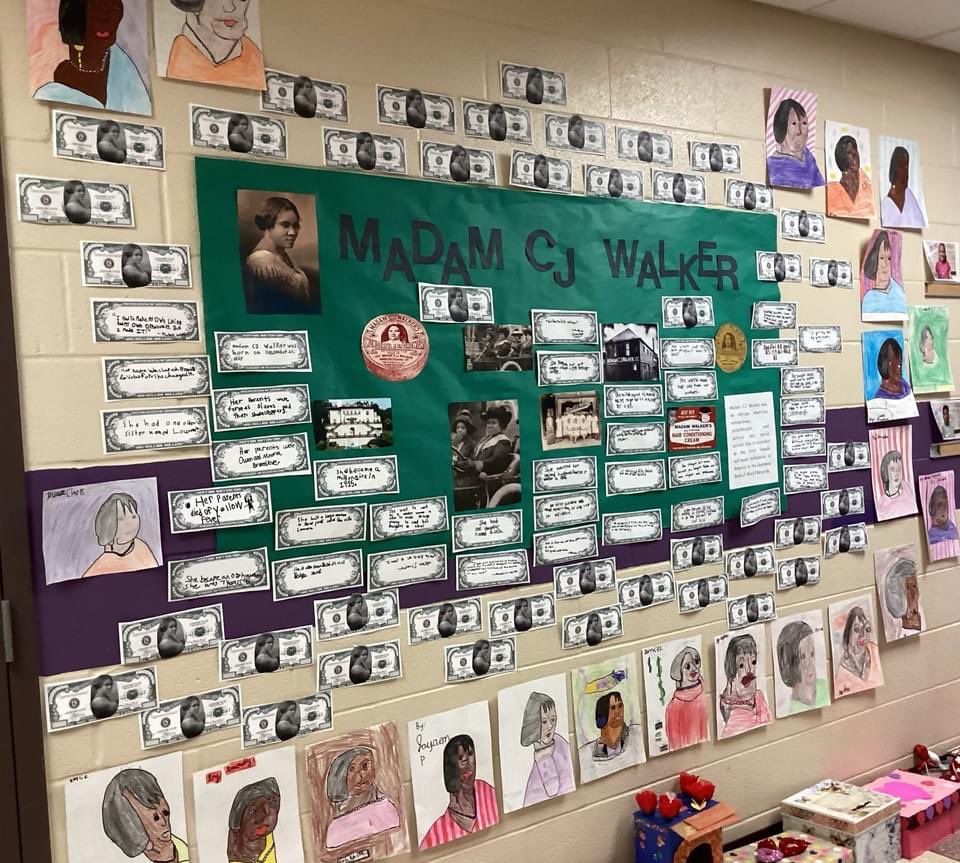Students, teachers and staff at Violet Elementary have worked together to create a “Door Museum” for #BlackHistoryMonth, highlighting the historical context, struggles, contributions and achievements of Black Americans. Take a look at some of these amazing displays! #PLSDProud