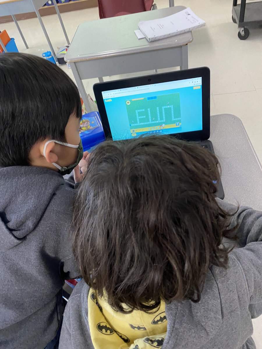 Friday fun day doing some coding <a href="/kodable/">Kodable Education</a> <a href="/StGregory01/">St.Gregory</a>