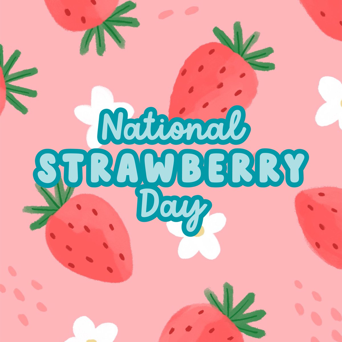 ZTAFraternity's tweet photo. 🍓Happy National Strawberry Day!🍓

The strawberry is one of ZTA's official symbols. 

Stay tuned throughout the day for exciting updates! https://t.co/4uan6ZNAtS