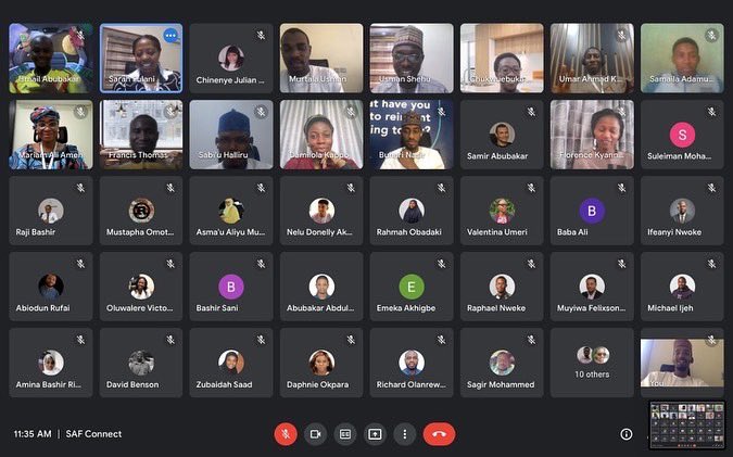 FlexiSAF's tweet photo. Together we bring the vision to reality 💪🏿 #SAFconnect
#february2022 #teambonding https://t.co/Qvqqz8Evkw