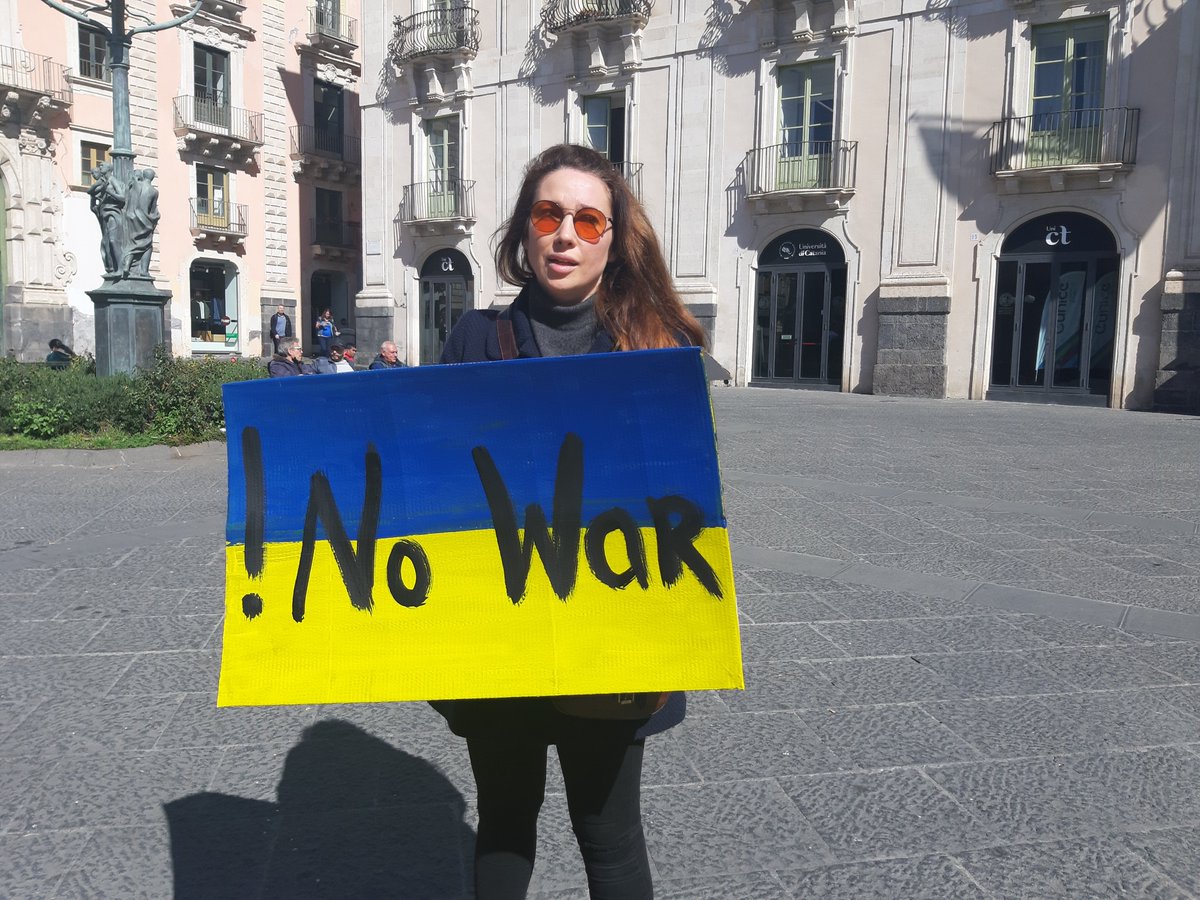 Vittoria è ucraina e vive in Sicilia: “Ho paura per la mia famiglia” siciliaedonna.it/notizie-e-attu… #nowar #nowarinukraine #NoWarWithUkraine #NoWars #NoWarInEurope