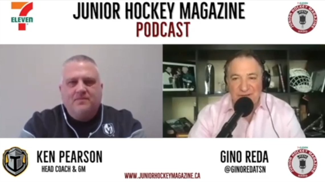 This week's #CJHLHockey Report on <a href="/7ElevenCanada/">@7ElevenCanada</a> @JuniorHockeyMag with <a href="/GinoRedaTSN/">Gino Reda</a> sees his chatting with <a href="/mjhlhockey/">MJHL</a> <a href="/MJHLTitans/">Neepawa Titans</a> head coach and GM Ken Pearson. View their interview via the CJHL's YouTube Channel: youtube.com/watch?v=ZZjj3M…