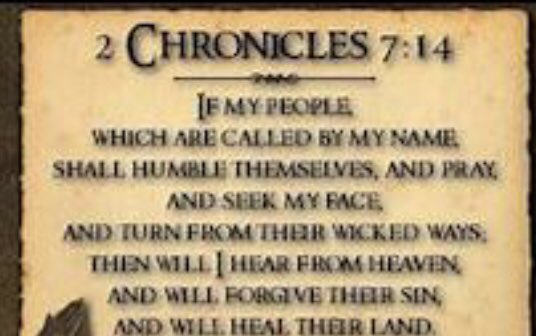 JoyLHaney's tweet photo. “If my people, which are called by my name, shall humble themselves, and pray, and seek my face, and turn from their wicked ways; then will I hear from heaven, and will forgive their sin, and will heal their land” 2 Chronicles 7:14
IT’s TIME TO PRAY🙏🏻🙏🏻🙏🏻 #PrayUntil https://t.co/V25ENYheRu