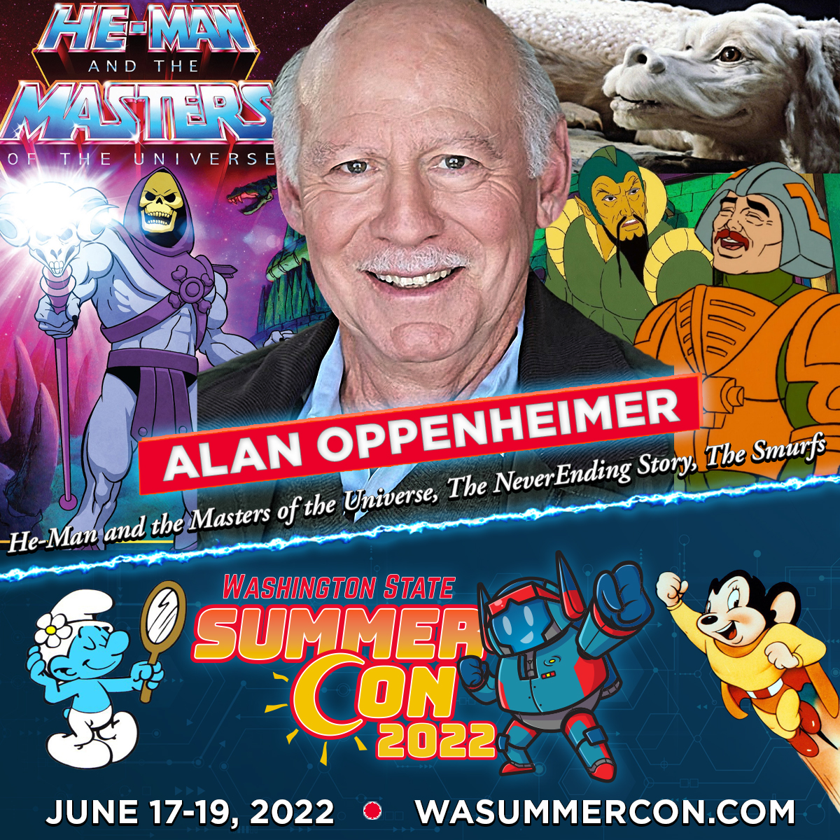 Washington State Summer Con (wasummercon) / Twitter