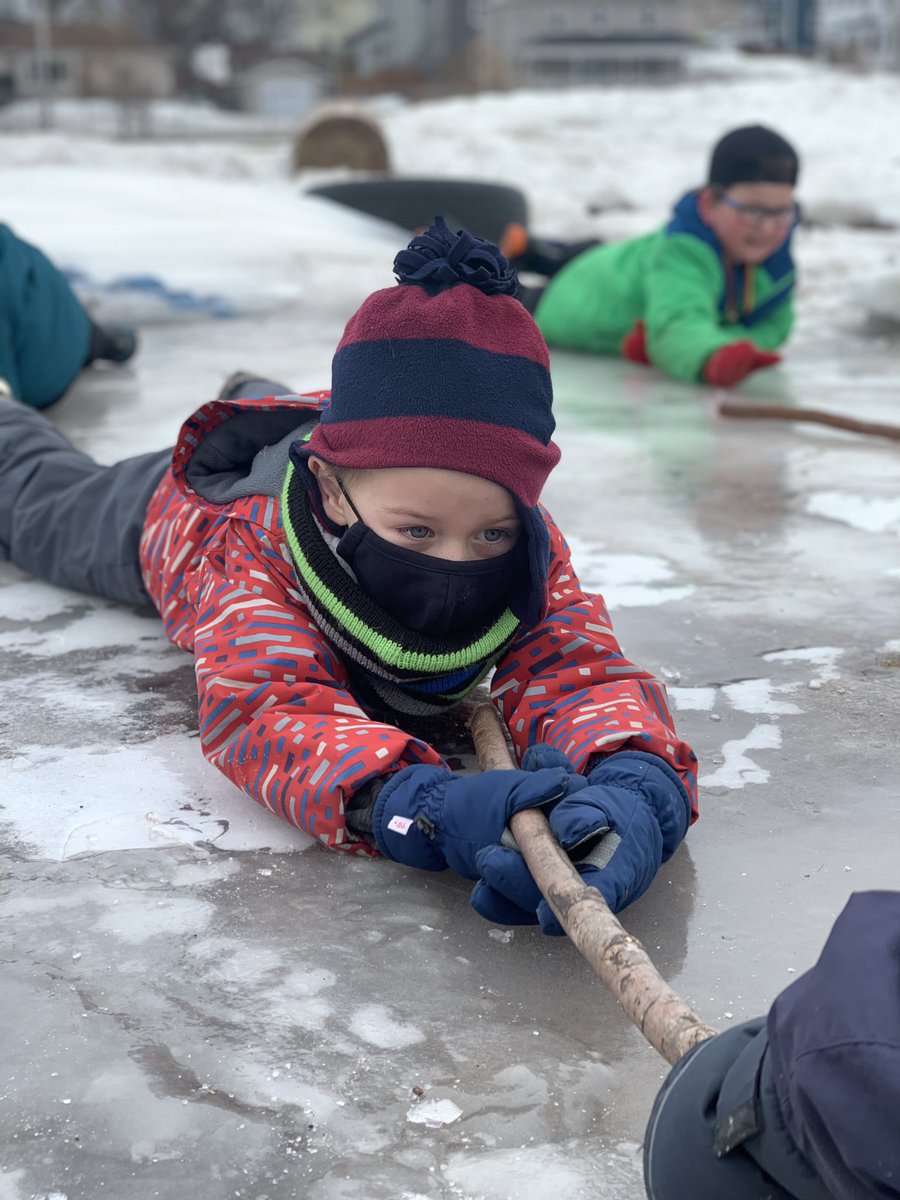 Time for some outdoor P/1 ice safety fun! Individual and partner safety strategies! <a href="/redcrosscanada/">Canadian Red Cross</a> <a href="/CCRCE_NS/">CCRCE</a> <a href="/taphens/">taphens</a>  <a href="/PHECanada/">PHE Canada | EPS Canada</a>   youtu.be/G21WyZrhRKw