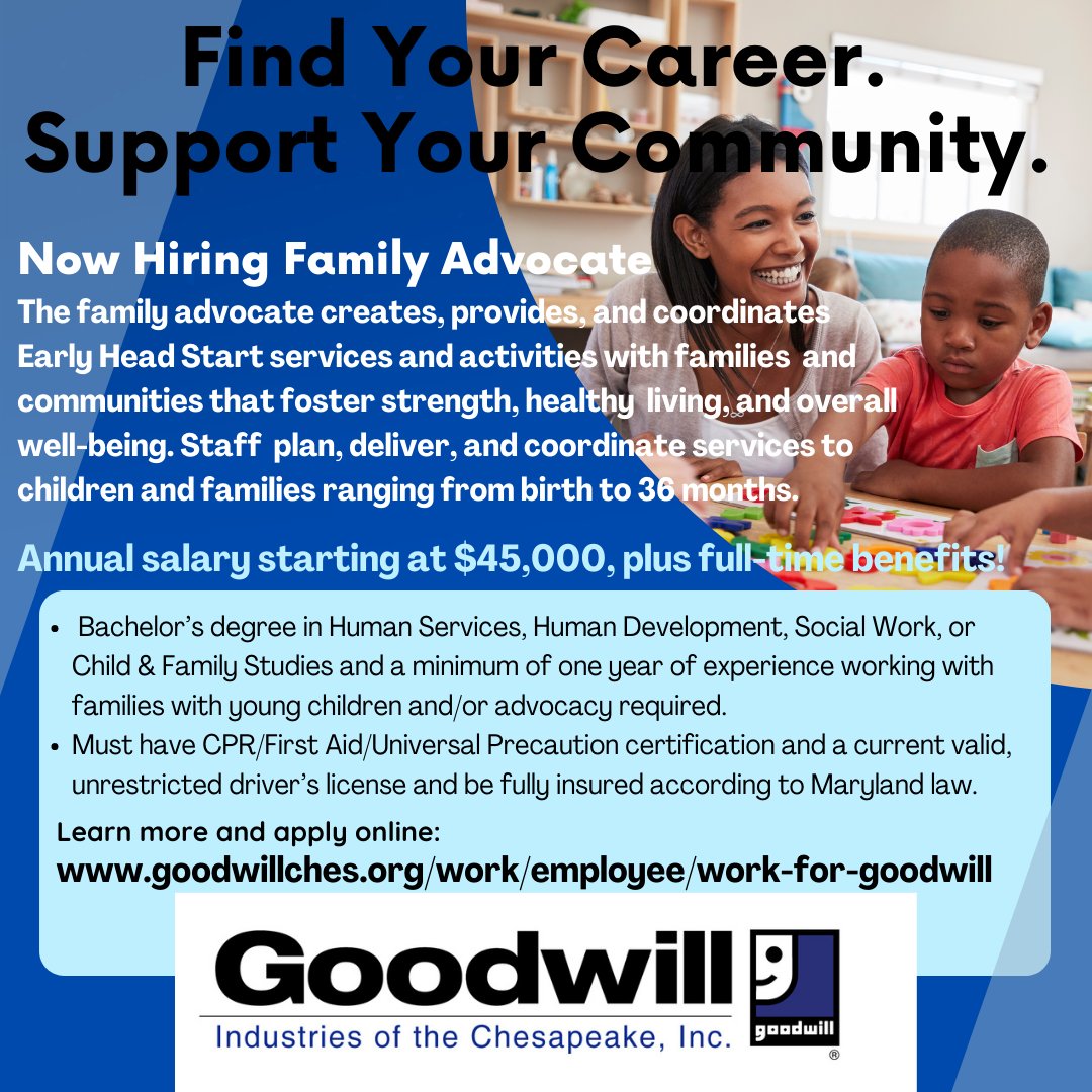 Goodwill Chesapeake tweet media