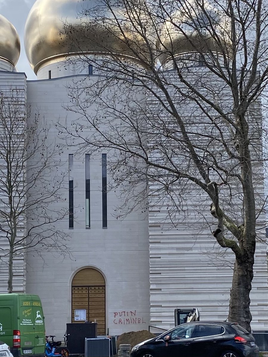 OrthodoxAfrican's tweet photo. It's happening already. Soon, Orthodox Christians in the West will be a target. 

This is today in Paris, France. https://t.co/j6zgiLj2TF