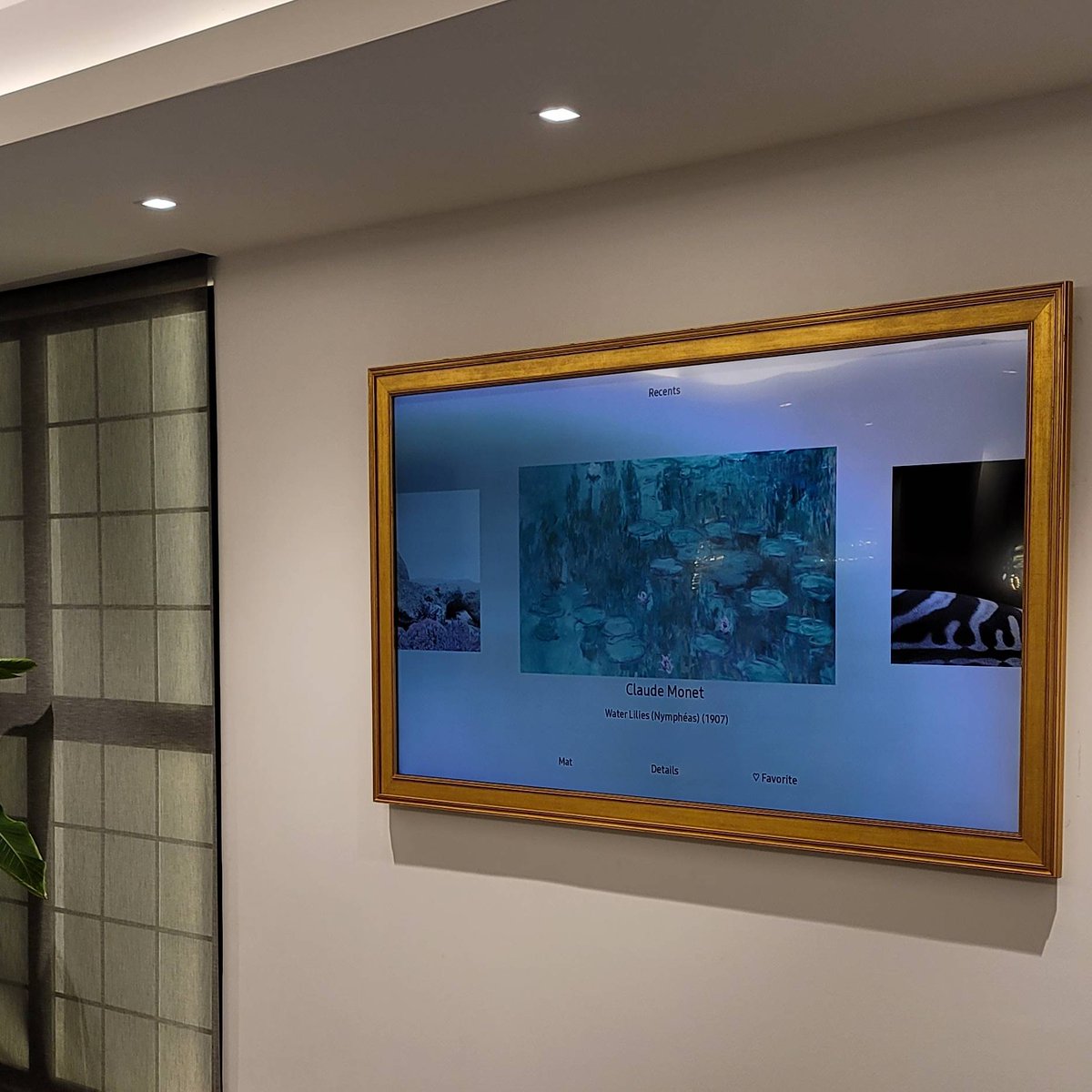 AVArchitechs's tweet photo. I want my FrameTV! Samsung #FrameTV now comes in 32" to 85" !! Contact us to get yours! Makes the room beautiful when is off. Pick from Samsungs 100's of pics, or use your own!! #architecture #interiordesign #luxury #tvs #samsung https://t.co/wjJZw3ht8n
