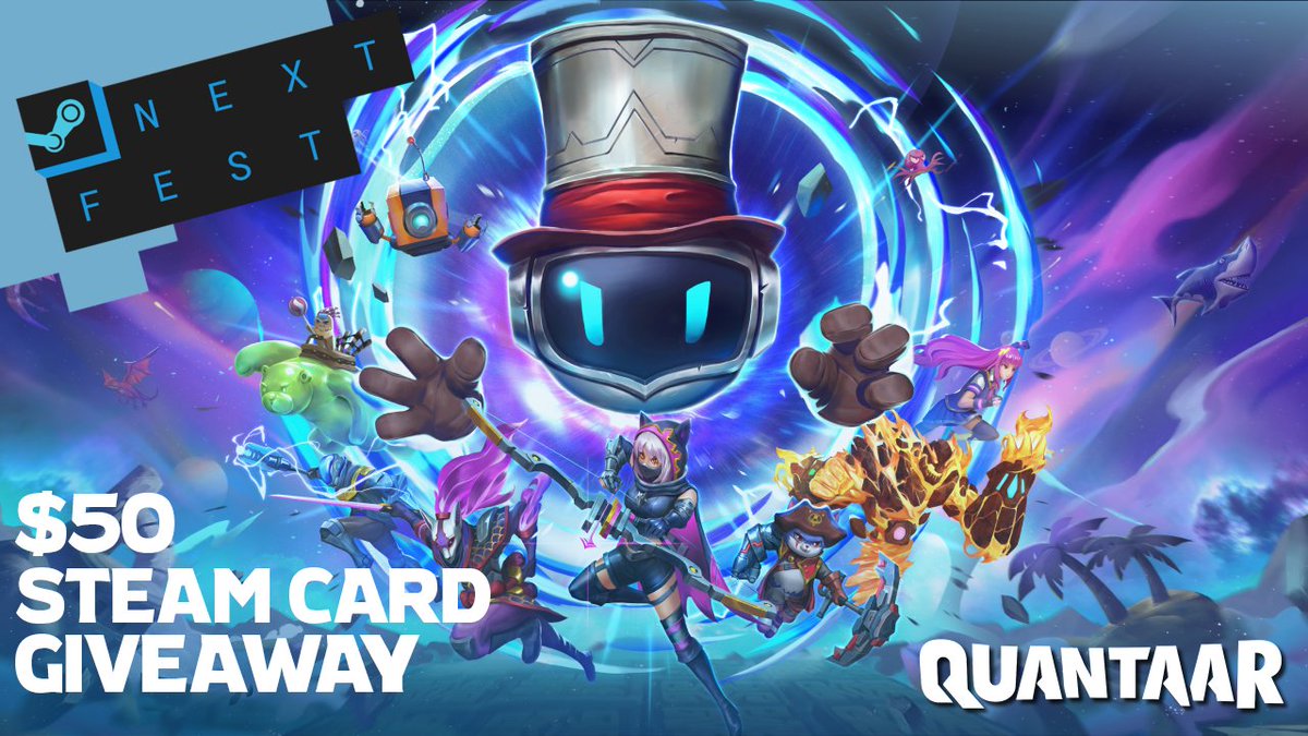 quantaar's tweet photo. Observers!
Thereβs only 24 hours left on our incredible $50 #Steam card #giveaway!π
Enter here: https://t.co/4u8TGTmlUk
#Quantaar #PumpkinVR #IndieGame #GameDev https://t.co/4kZvPW3PKv