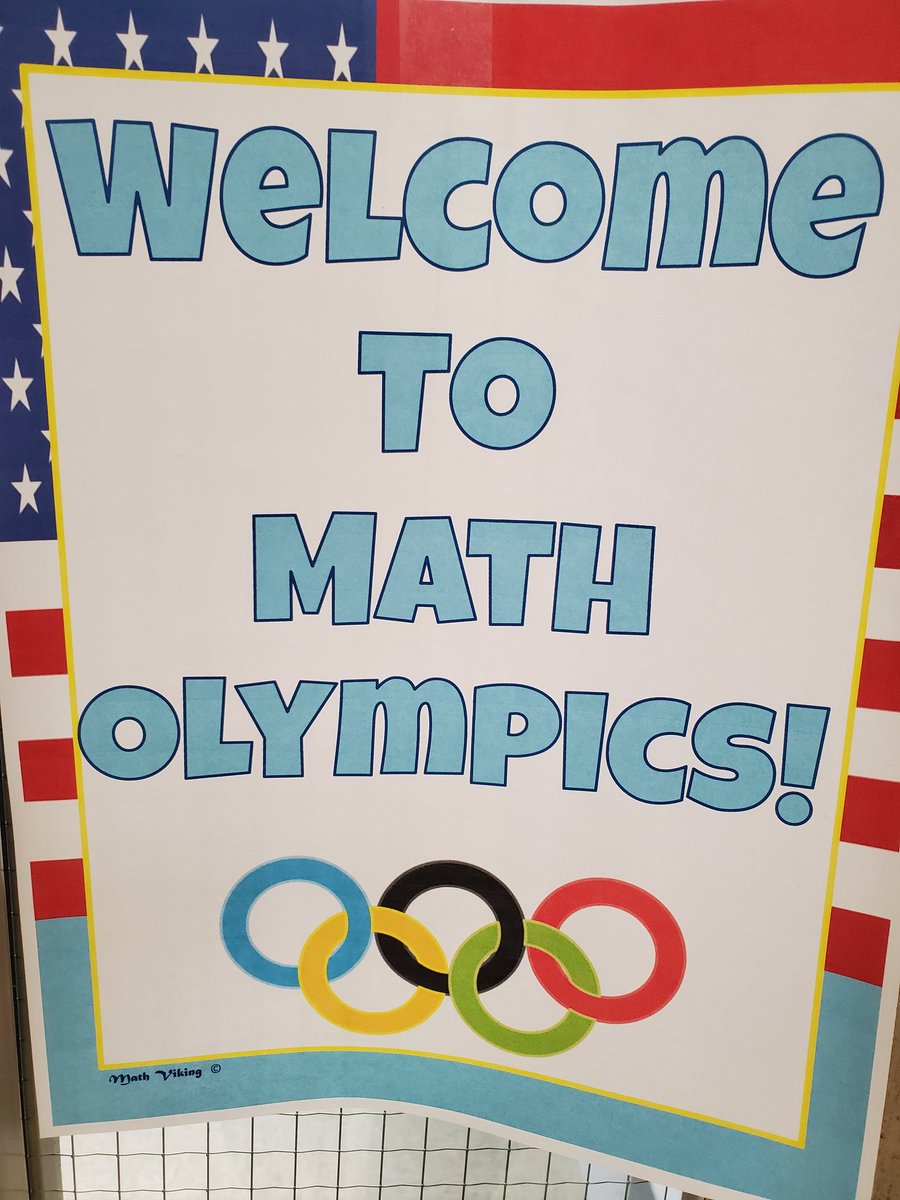 LEHSDMath's tweet photo. The Math Olympics 🏅🔢❤🤗!! #LEHSD #lovemath #factpractice https://t.co/nxklZNhfcE