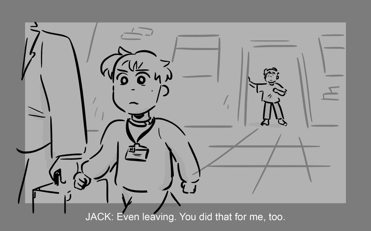 25 - Mixed Feelings (1/2)

my ocs from when I was 14– two brothers, one a superhero and the other a detective!

#Feboardary #Storyboard #Superhero 