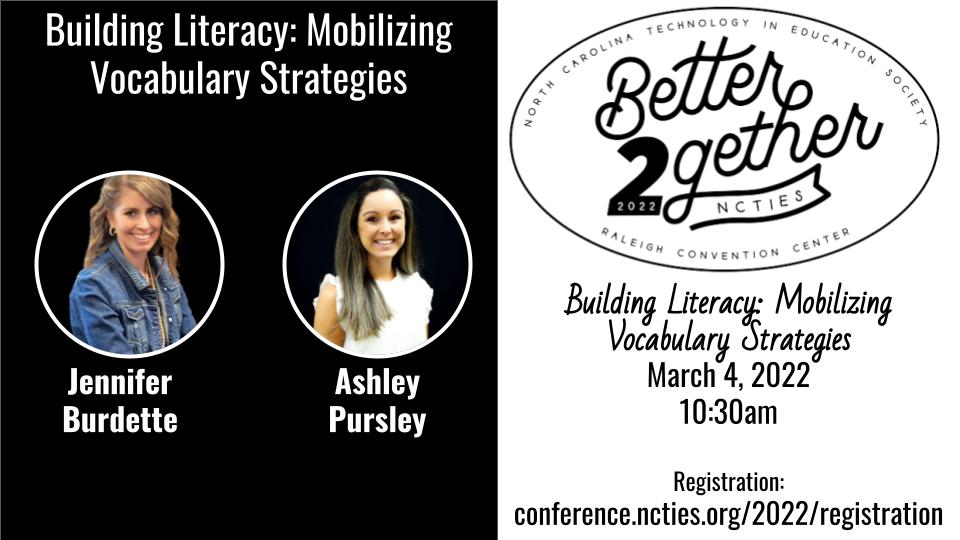 Ashley Pursley (@mrsapursley) on Twitter photo 📣Calling all #NCTIES22 attendees! Join our session to amplify your vocabulary strategies with intentional tech integration! <a href="/MrsJennBurdette/">Jennifer Burdette</a> <a href="/ncties/">NCTIES</a> #NCTIES2022
<a href="/a5disteam/">anderson5disteam</a> will be presenting some amazing sessions! 📣Calling all #NCTIES22 attendees! Join our session to amplify your vocabulary strategies with intentional tech integration! <a href="/MrsJennBurdette/">Jennifer Burdette</a> <a href="/ncties/">NCTIES</a> #NCTIES2022
<a href="/a5disteam/">anderson5disteam</a> will be presenting some amazing sessions!