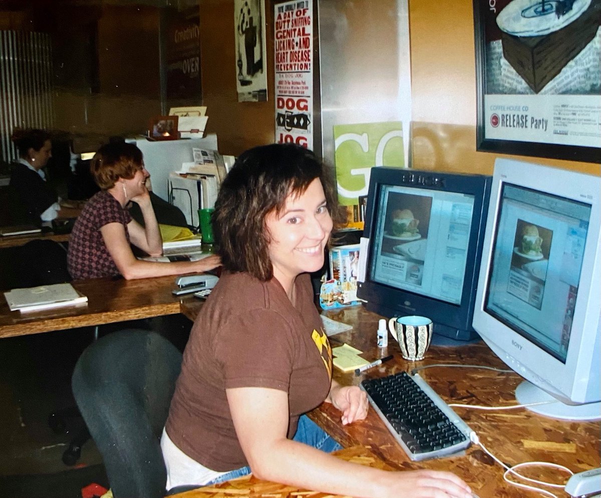 mindvolt's tweet photo. Happy 20th workiversary to @catayak! 🎉 https://t.co/bkn1EYP6dM