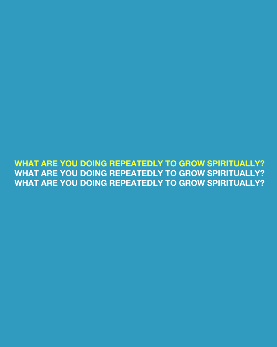 Remember:  CONSISTENCY IS KEY! 🔑

"Growth doesn't happen supernaturally. It happens when we consistently show up and meet with God, day after day, and by practicing solitude and service." -Pastor JR

#SouthHillsChurch #Consistency #SermonQuotes #Growth #SpiritualGrowth